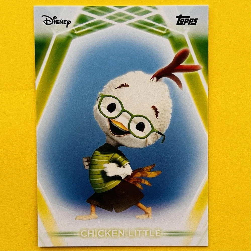 2026 Topps Disney Neon Chicken Little #115 Base Card